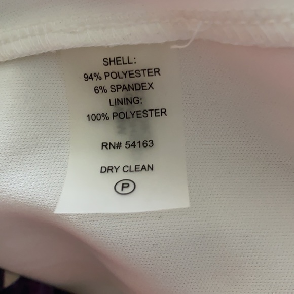 Women’s Calvin Klein Floral Dress Size 4 - Picture 5 of 6